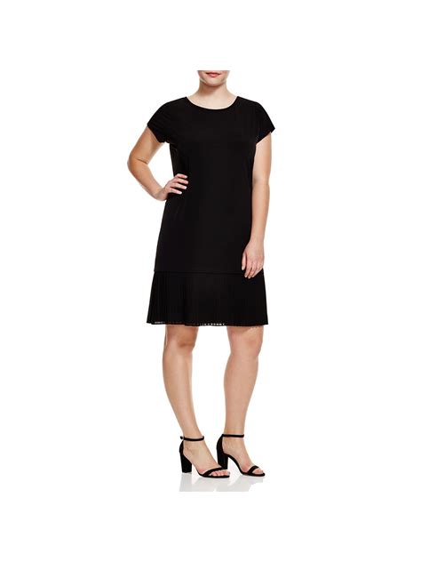 michael kors dress code|michael kors black pleated dress.